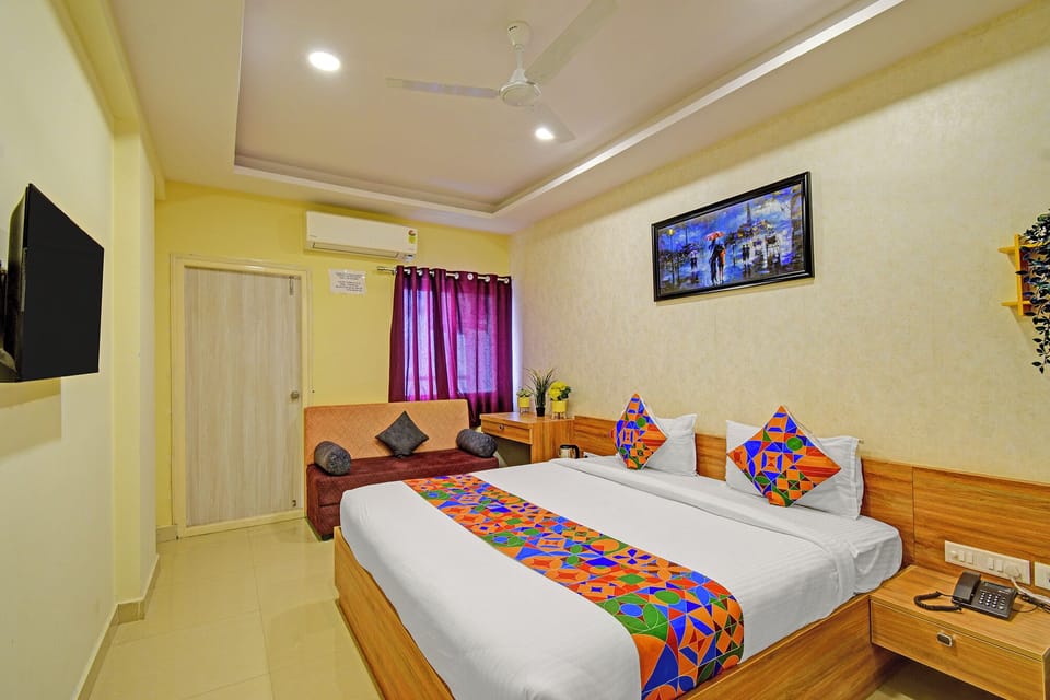 Executive Room | Egyptian cotton sheets, premium bedding, in-room safe, free WiFi