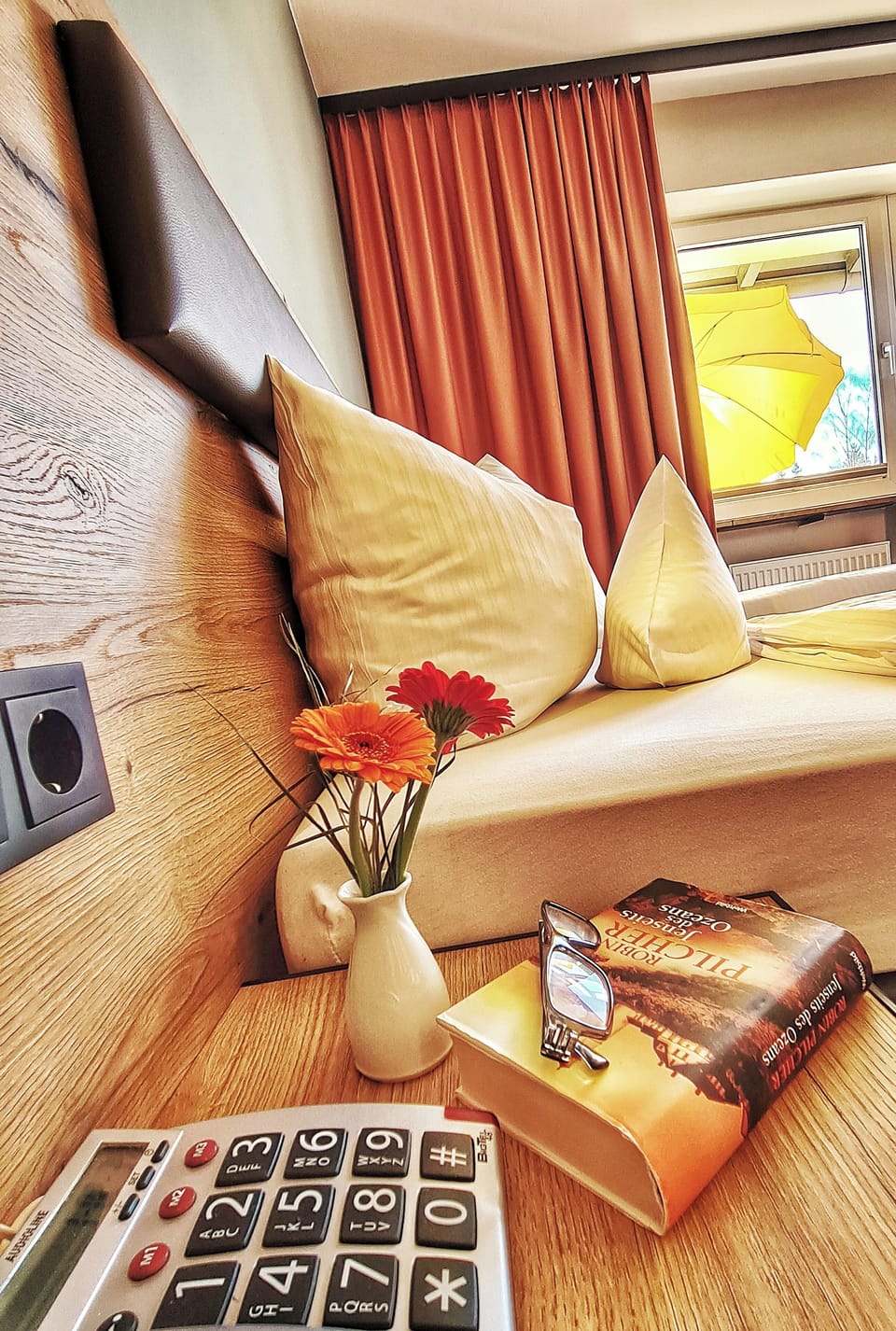 Comfort Double Room | Hypo-allergenic bedding, desk, laptop workspace, blackout drapes