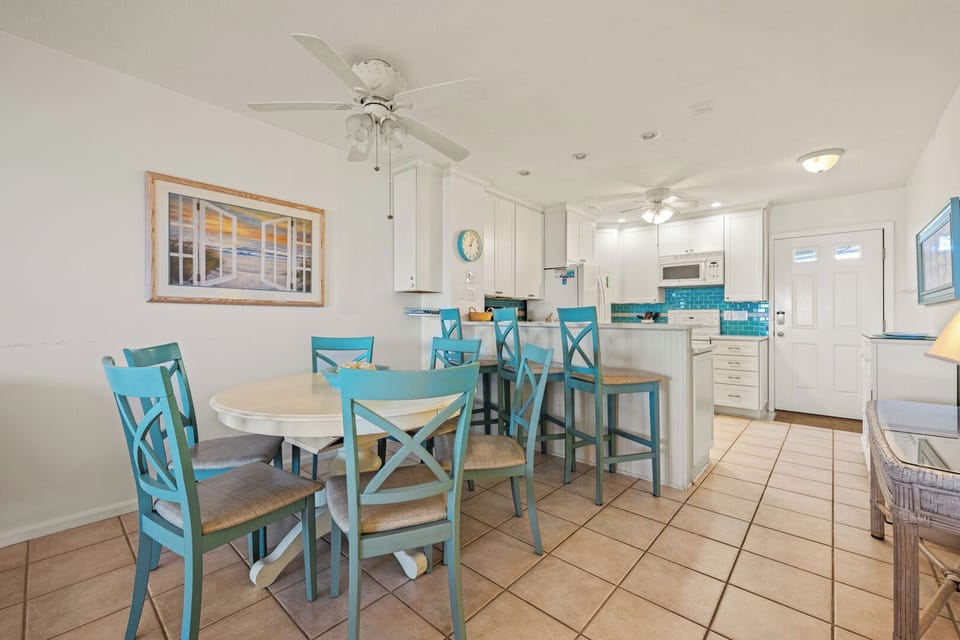 Dining Area and Kitchen 