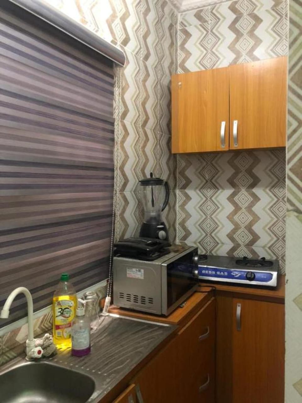 Apartment | Private kitchen | Fridge, microwave, toaster