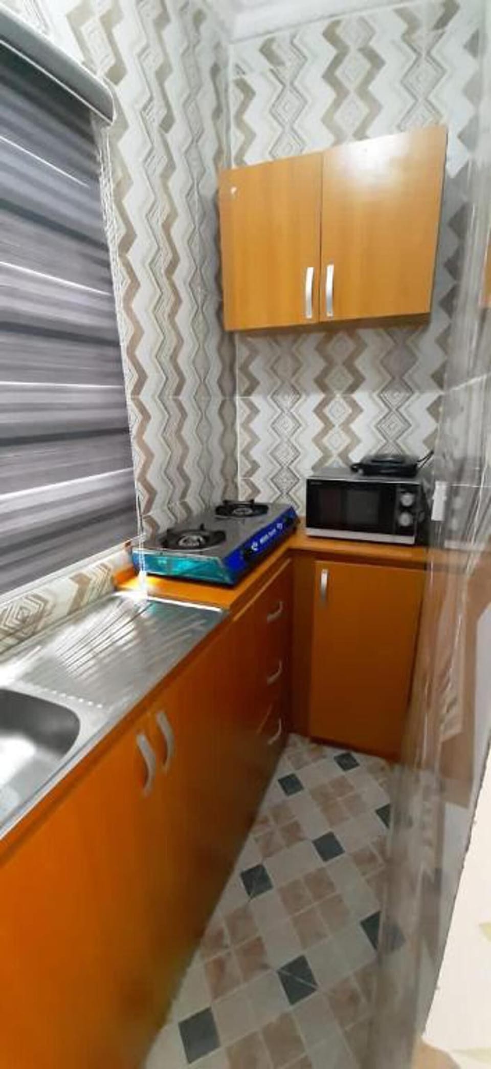 Apartment | Private kitchen | Fridge, microwave, toaster