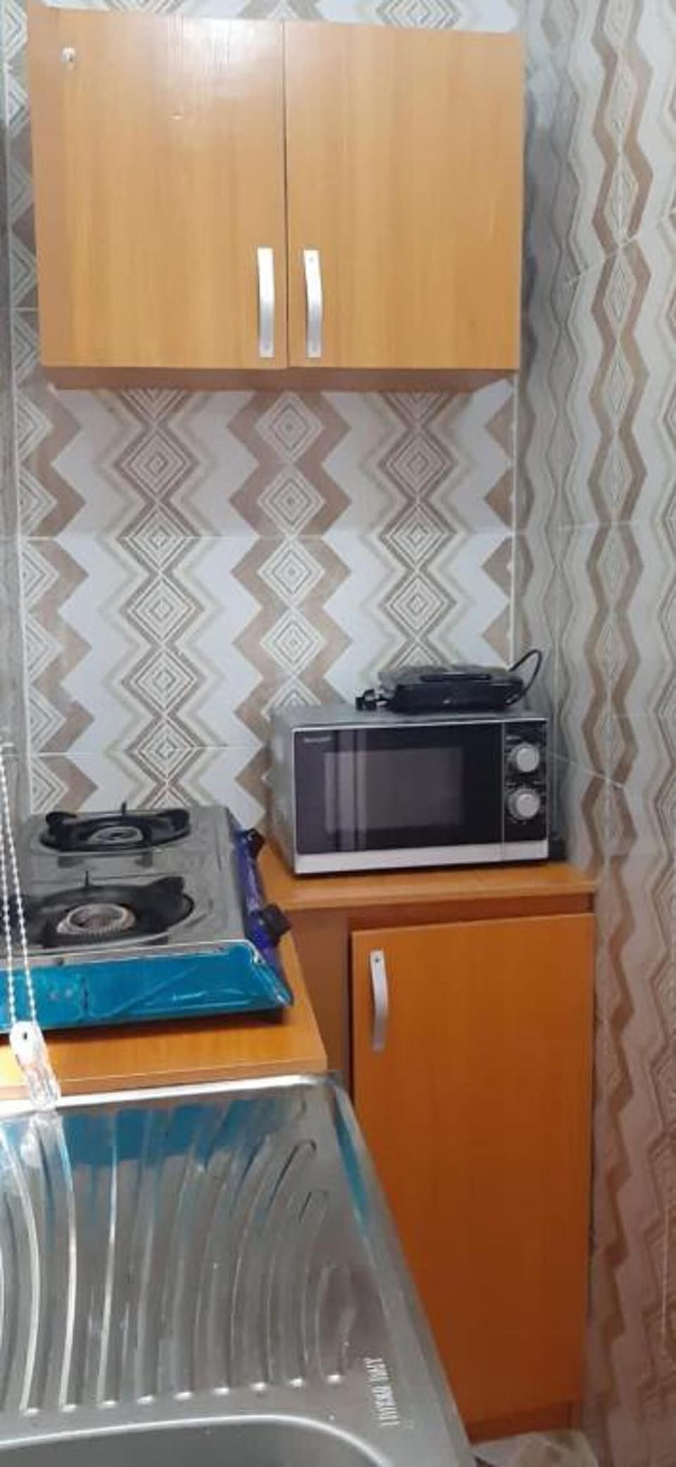 Apartment | Private kitchen | Fridge, microwave, toaster