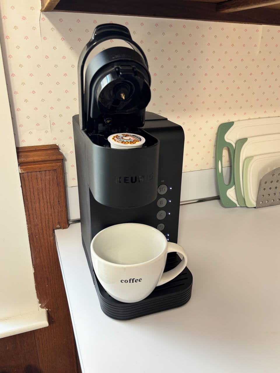 Coffee and/or coffee maker