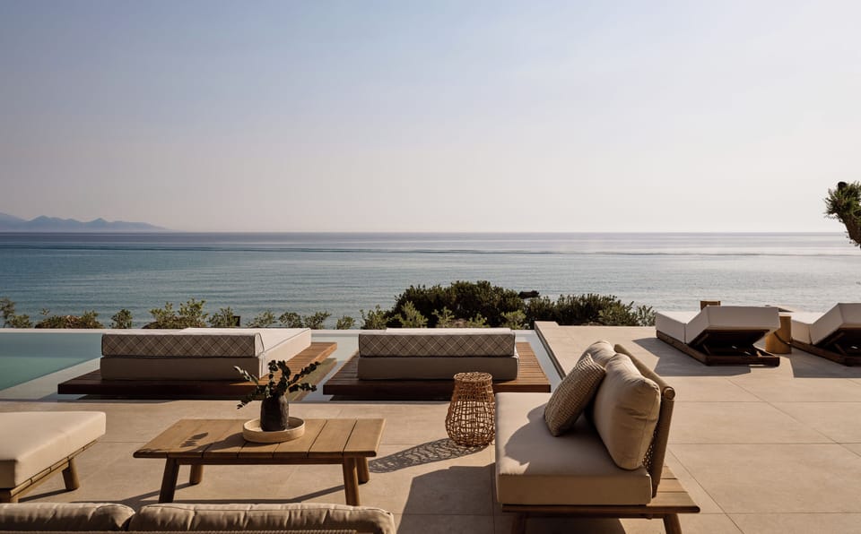 An iconic beachfront villa, awaits to welcome you.