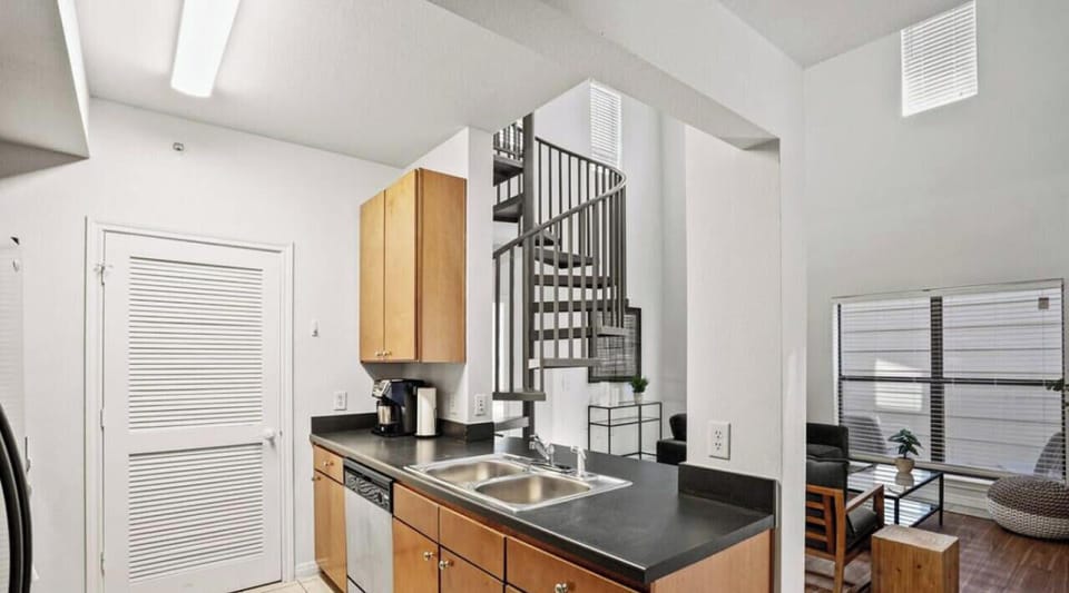 Fully equipped kitchen with all the essentials