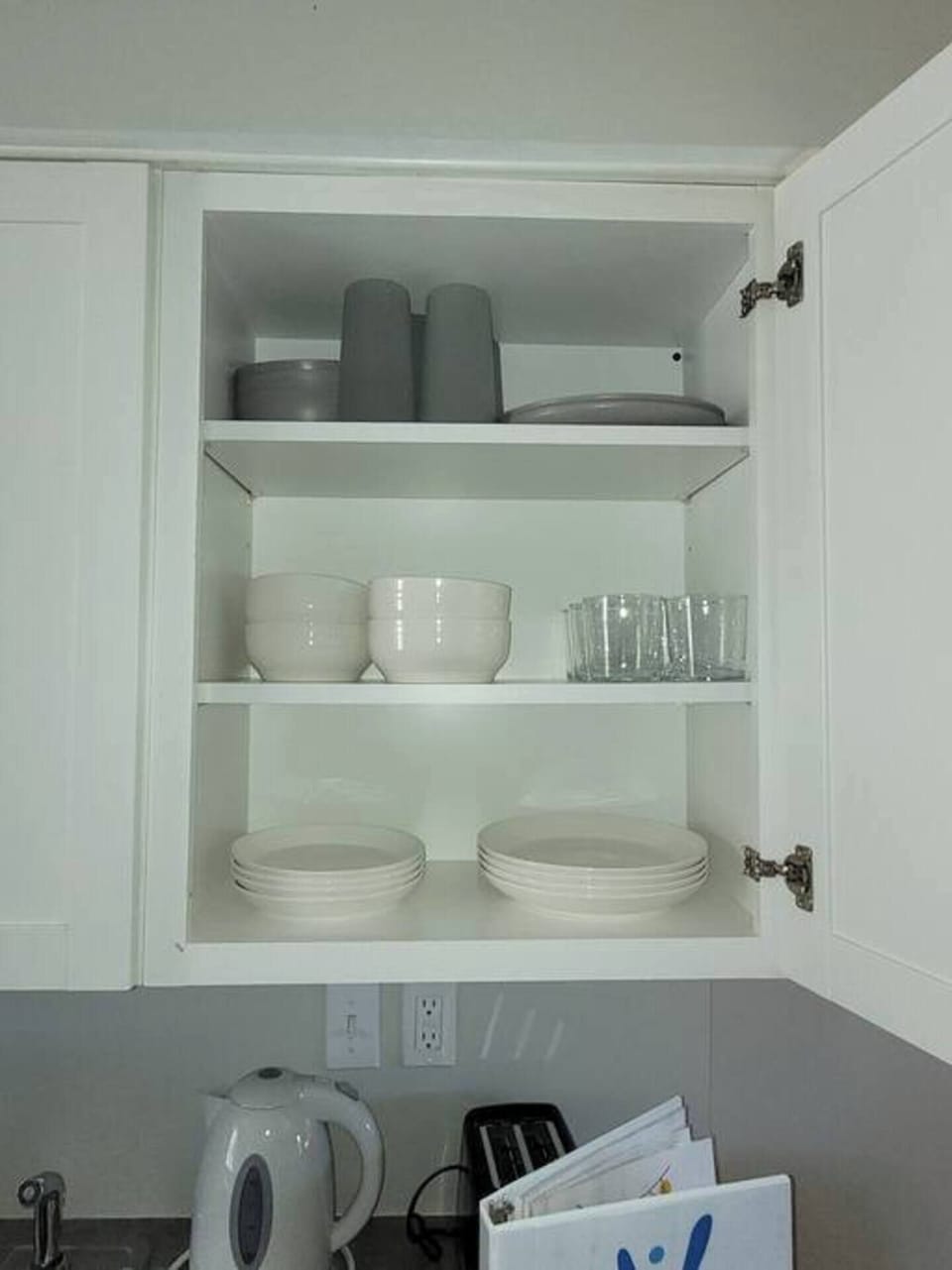 Your kitchen is stocked for easy, everyday use.