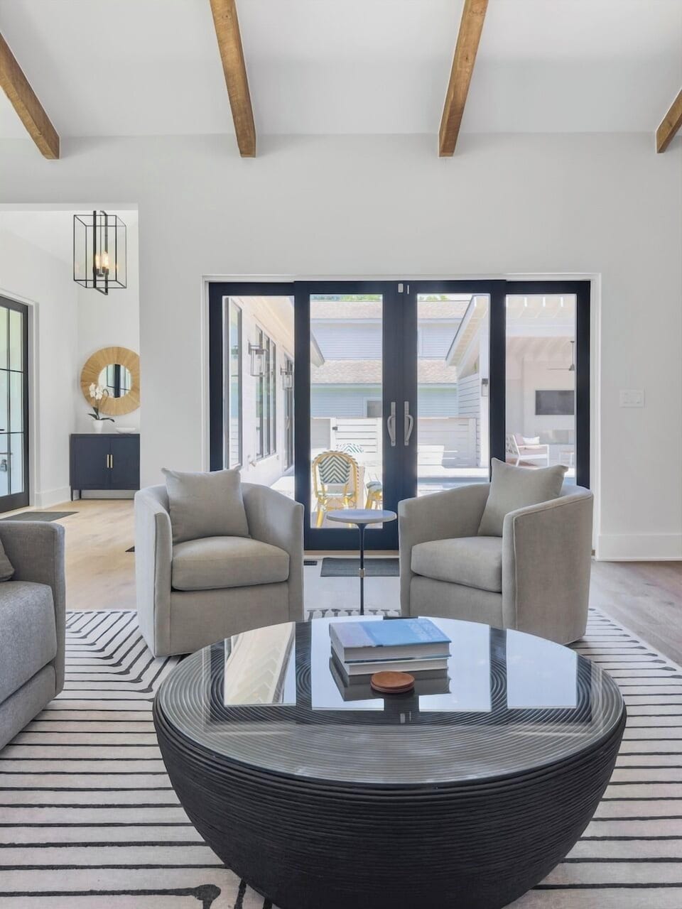 living room 2904 Skinner Blvd, Isle of Palms, SC | IOP Escapes