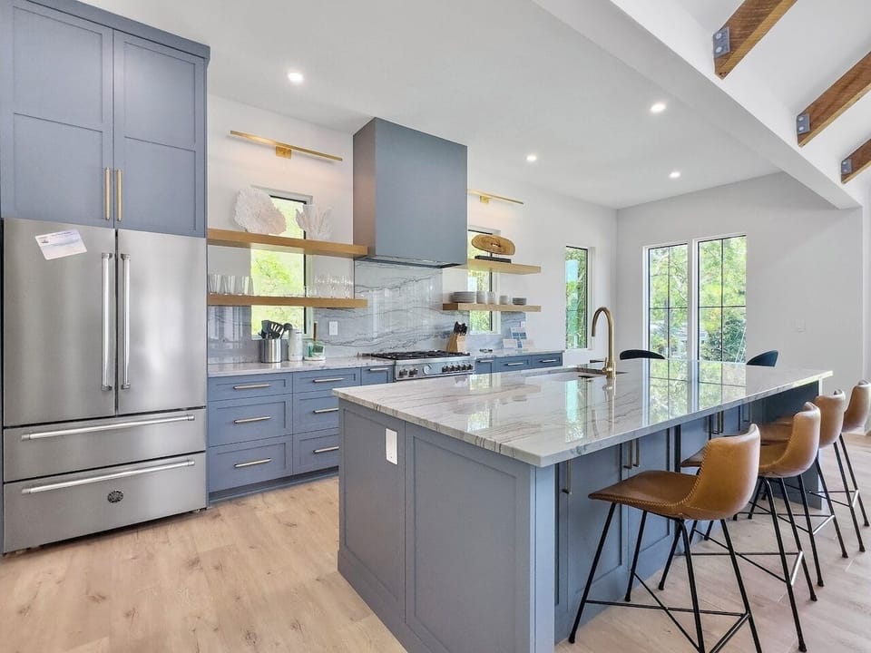 chef kitchen 2904 Skinner Blvd, Isle of Palms, SC | IOP Escapes