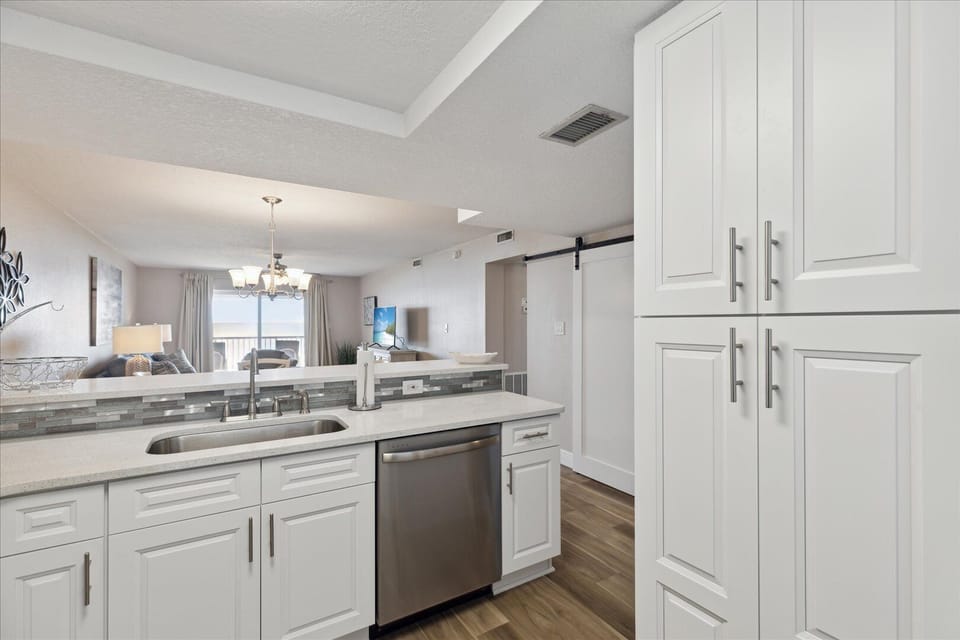 Kitchen with Plenty of Storage
