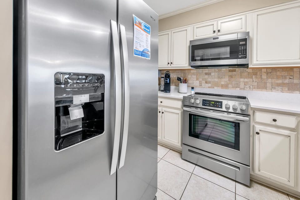 Kitchen has all you need
