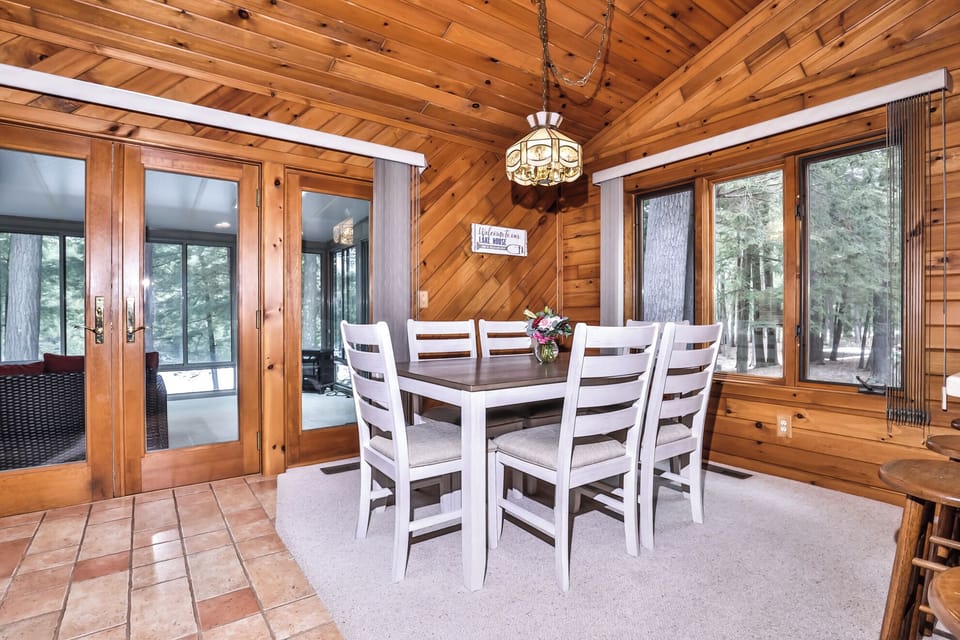 The best memories are those made around the dining room table.