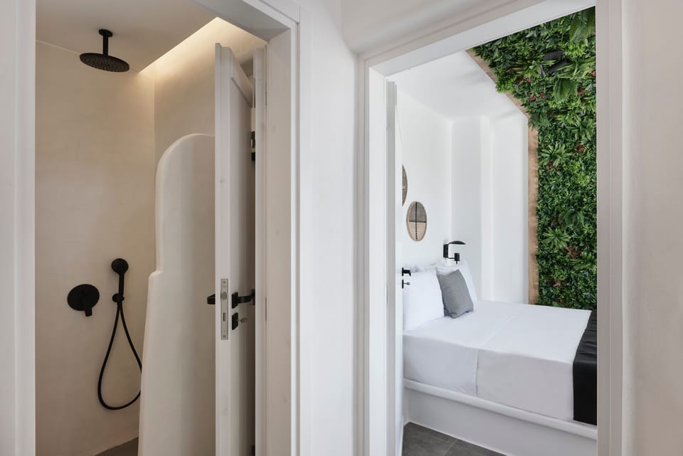 Villa, Sea View | Living area | 40-inch flat-screen TV with satellite channels, TV