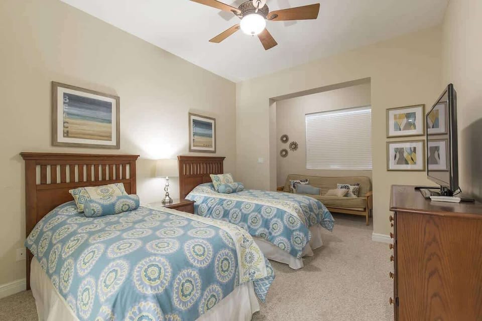 Townhome, Multiple Beds, Patio, Pool View (Villas House Bayview) | 3 bedrooms, individually decorated, individually furnished, desk