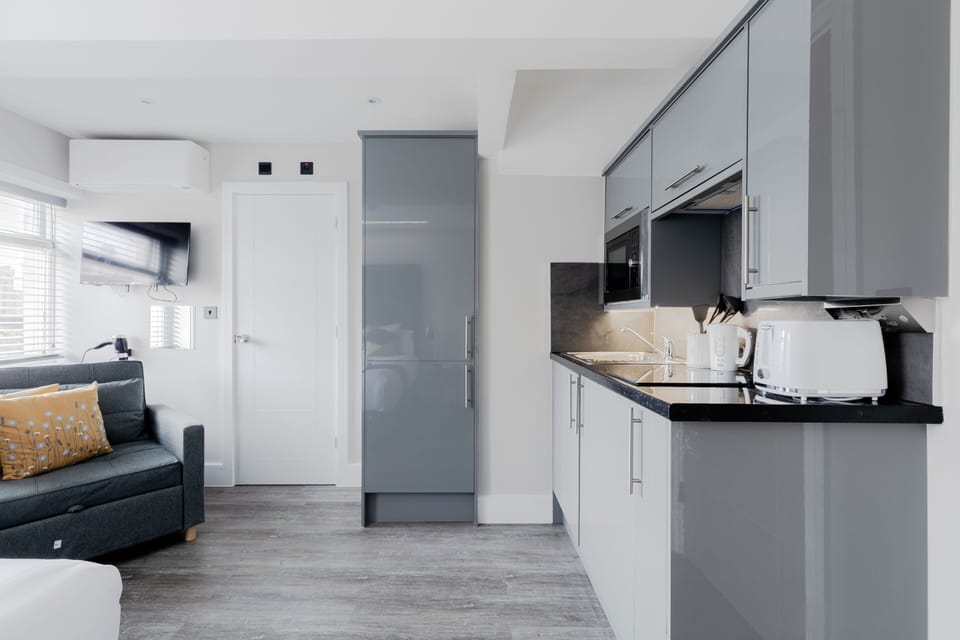 Shared kitchen