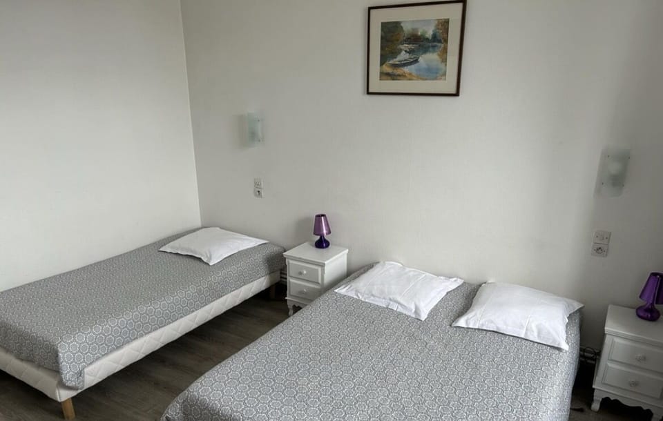 Basic Triple Room, Multiple Beds | Soundproofing, free WiFi