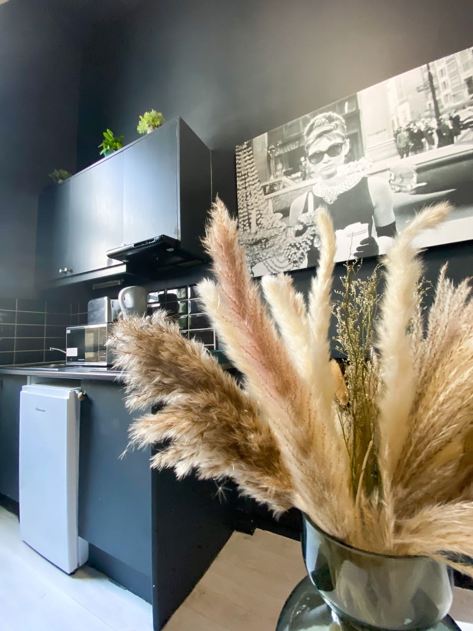 Shared kitchen
