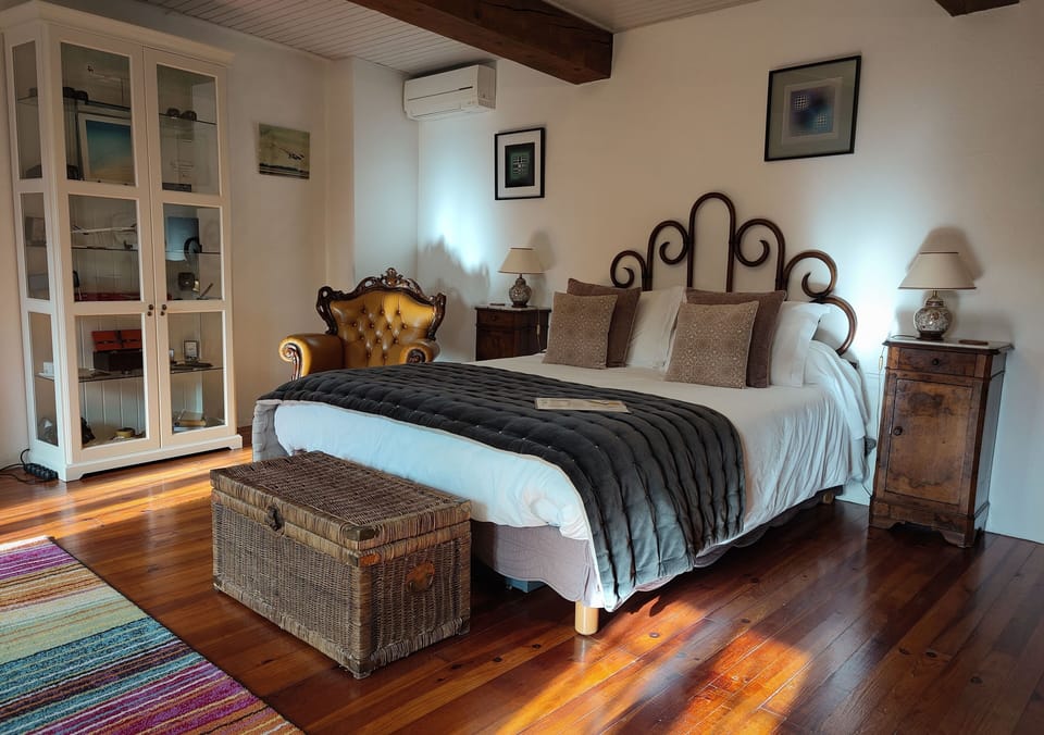 Deluxe Room "Colombine", Mountain view | Memory foam beds, individually decorated, individually furnished, desk