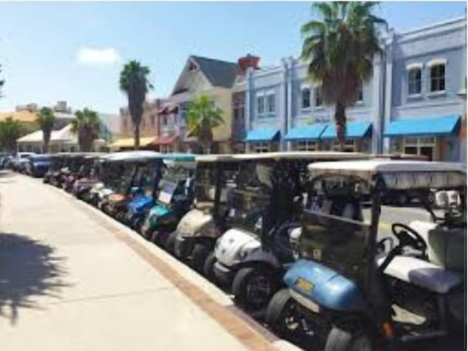 Golf cart community