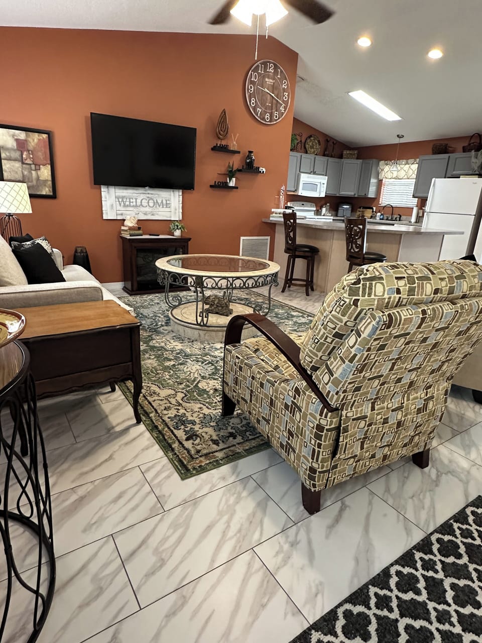 Living area