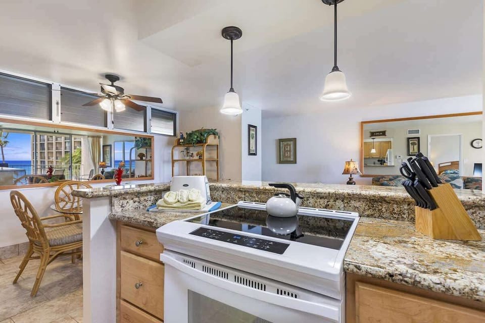 See the ocean while you cook 