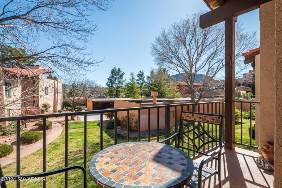 Enjoy Sedona's dark sky from your balcony   -  The stargazing is remarkable!