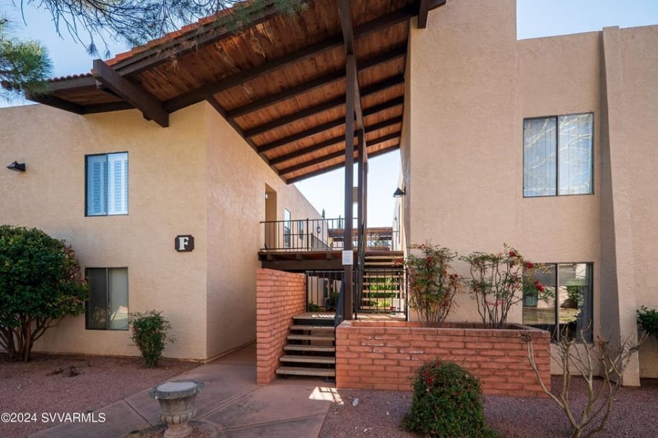 Easy access 2nd floor condo with open air breezeway entrance. 