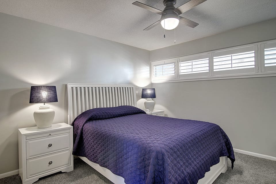 First Bedroom