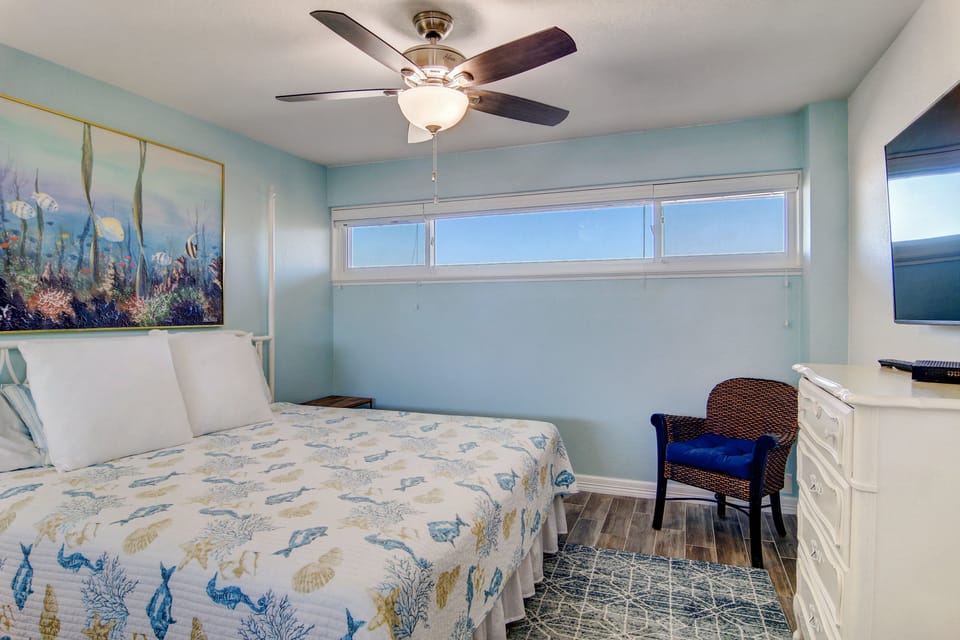 First Bedroom