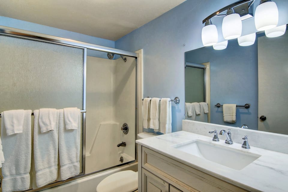 First Bathroom