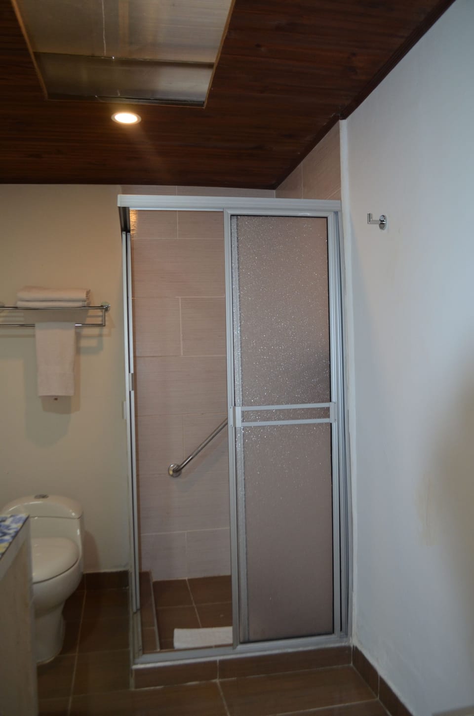 Standard Double Room, Mountain View | Bathroom | Shower, towels, soap, shampoo