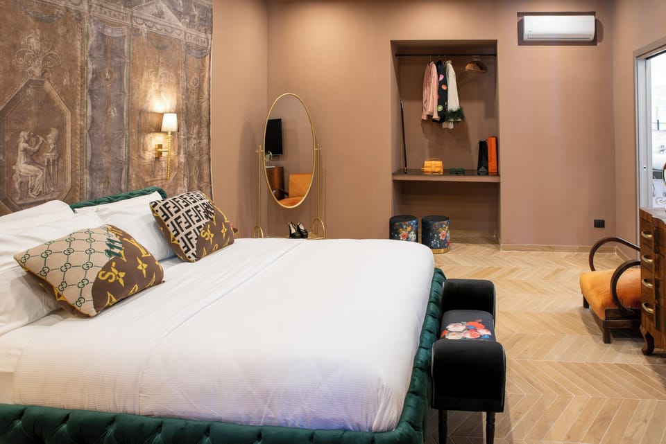 Deluxe Double Room, City View | Individually furnished, soundproofing, free WiFi