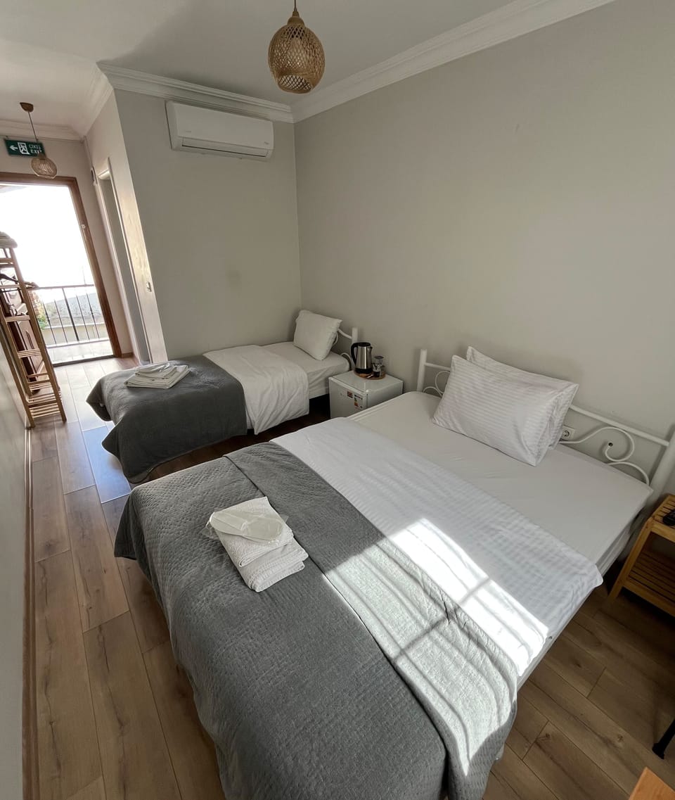 Standard Double or Twin Room | Minibar, WiFi (free), bed sheets