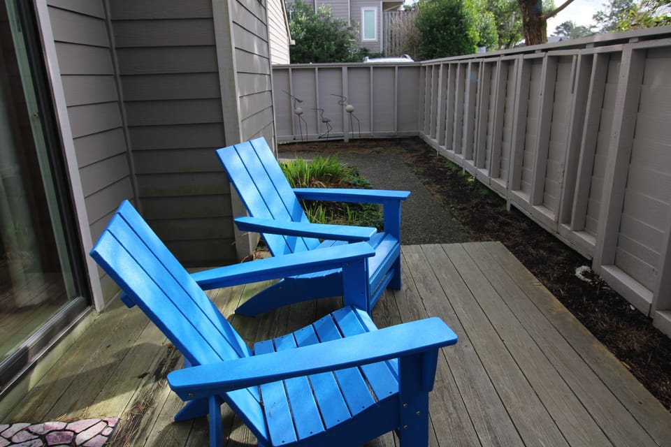 C-1 outside deck