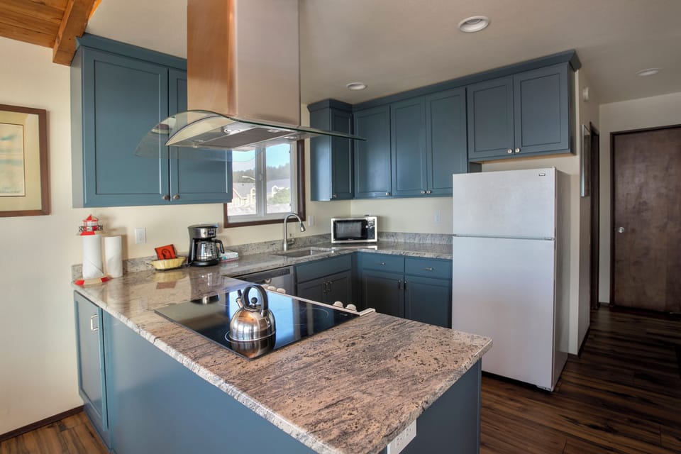 Isabel House Kitchen - Kitchen area.