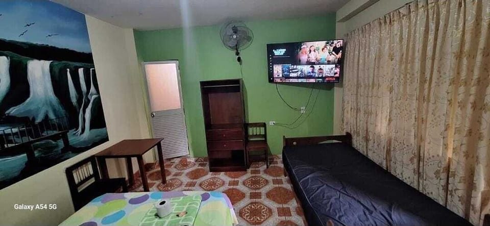 Standard Double Room, City View | Desk, laptop workspace, WiFi (free), bed sheets