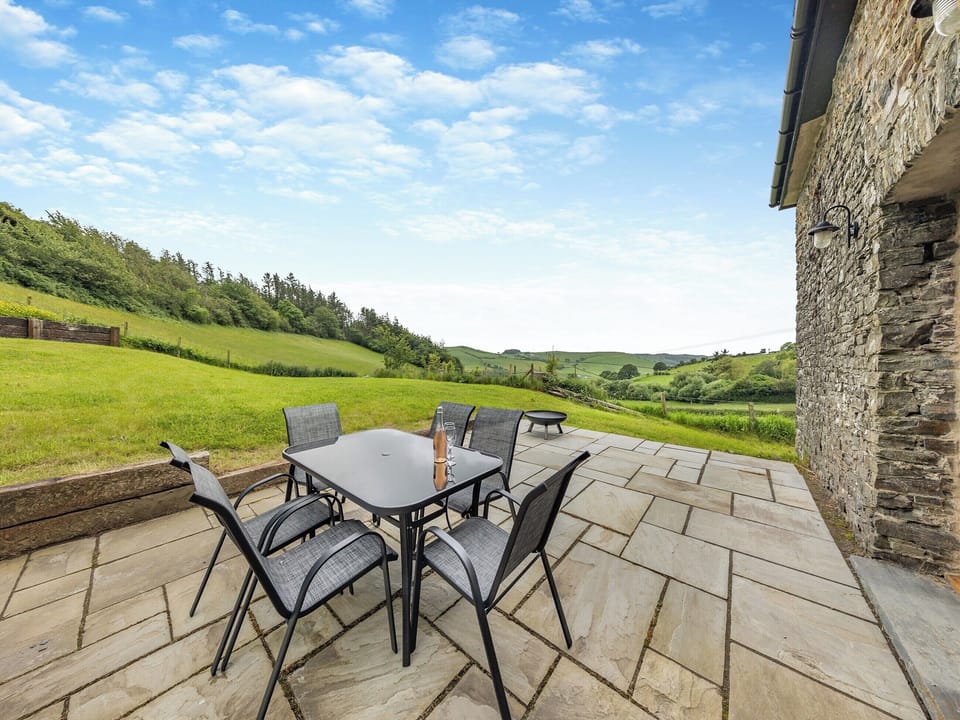 Terrace | Ty Carreg, Southgate, near Aberystwyth