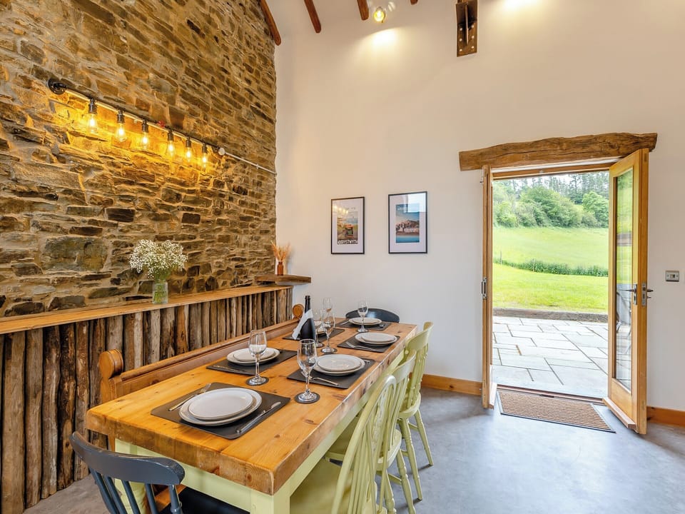 Living room/dining room | Ty Carreg, Southgate, near Aberystwyth