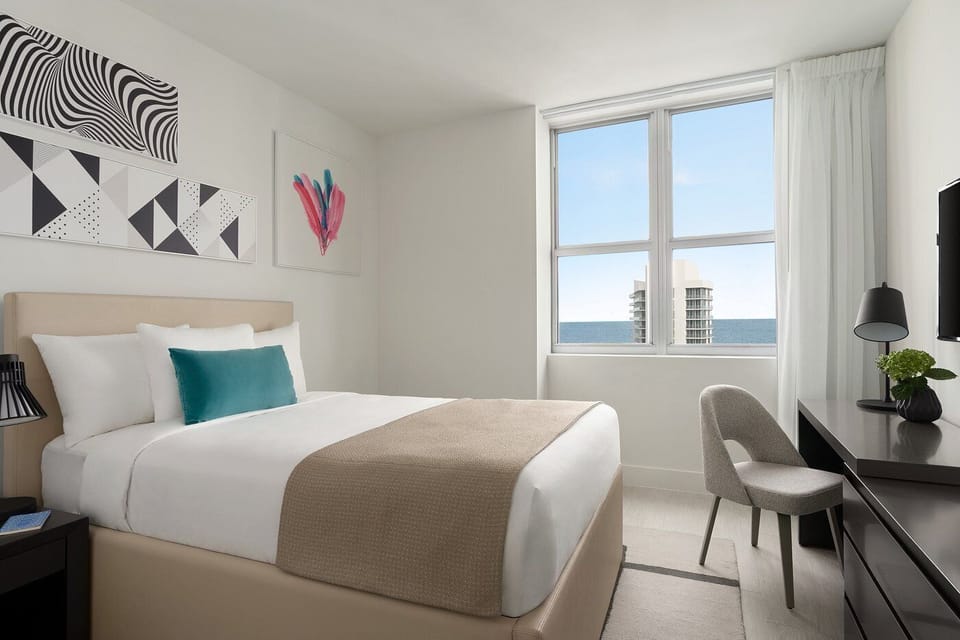 Condo, 1 King Bed with Sofa bed, City View | 1 bedroom, premium bedding, individually furnished, desk