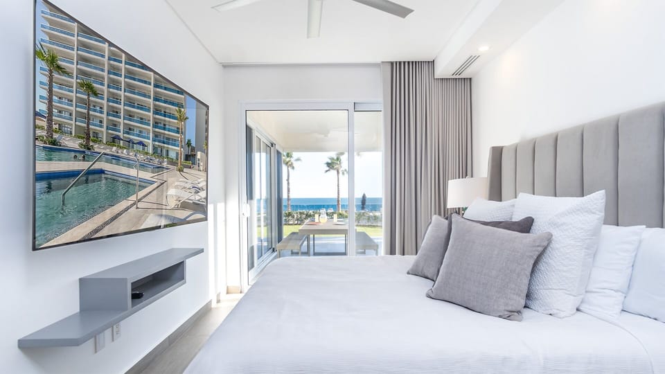 The second bedroom