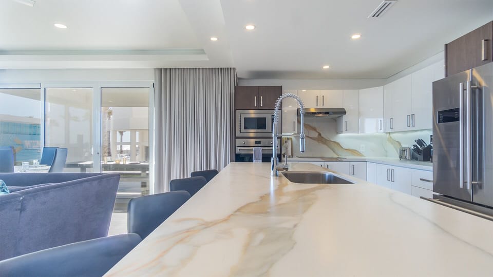 The kitchen