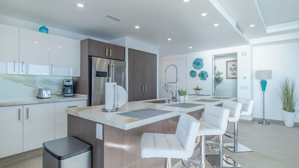 The kitchen