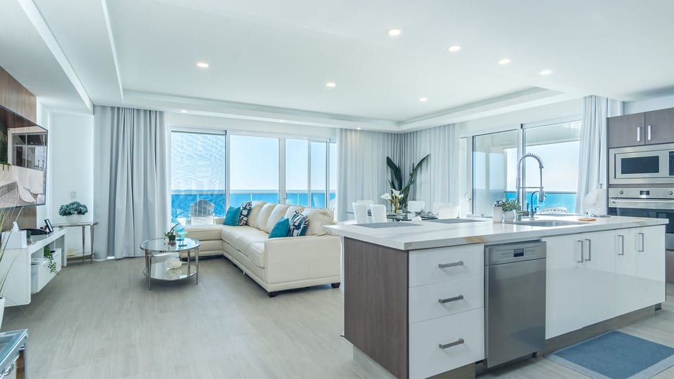 Main living area