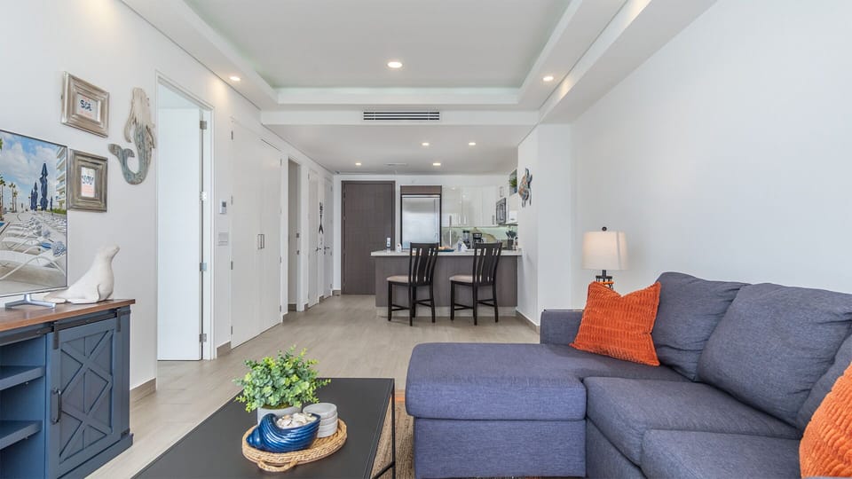 The main living space of this unit.