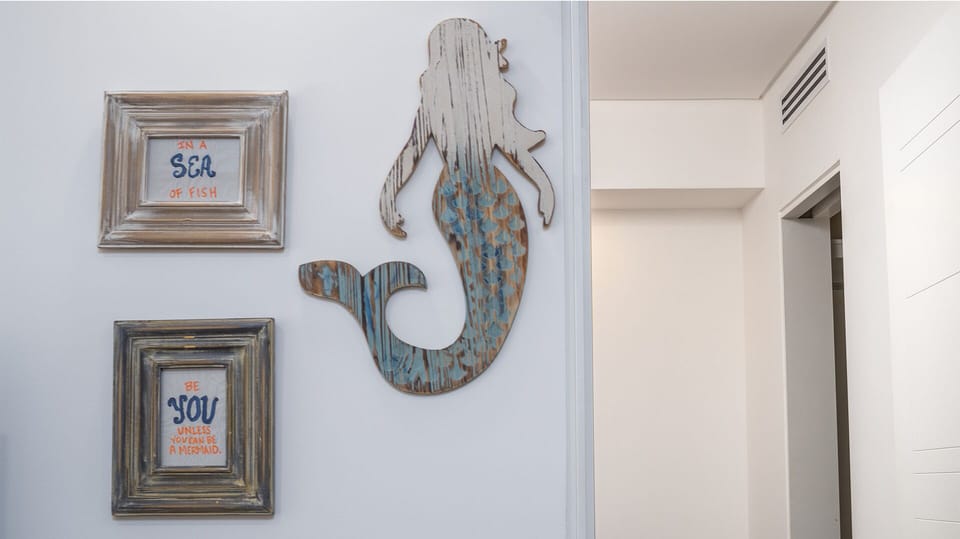 Your own personal mermaid!