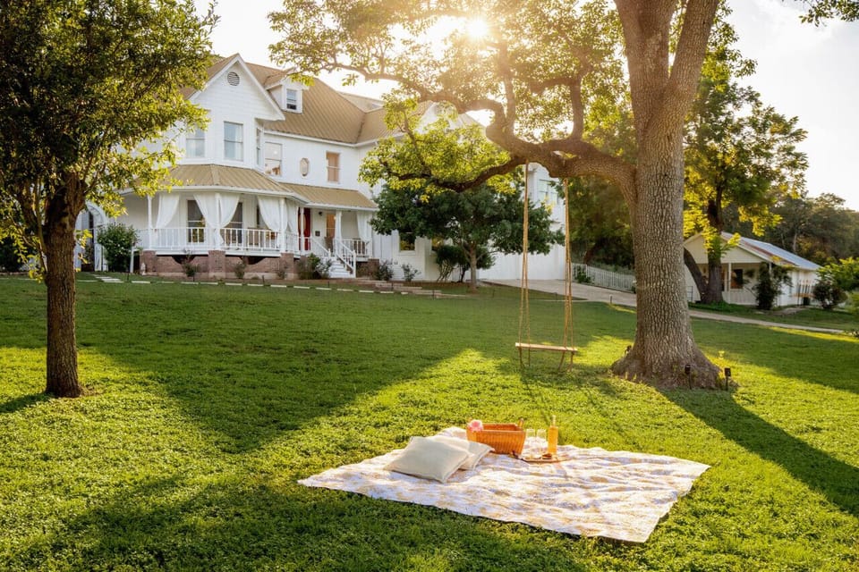 The Manor house can sleep 30+ and is filled with entertainment areas!