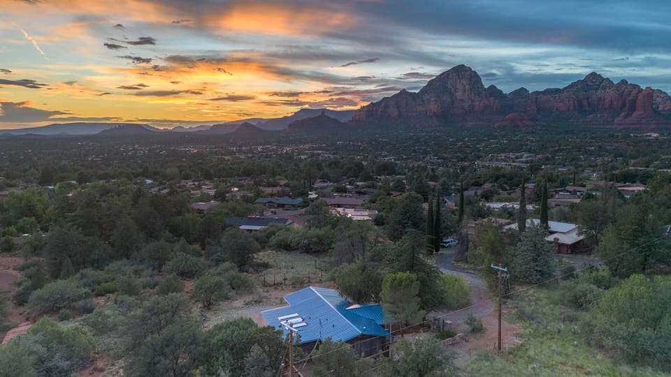 Breathtaking Desert Sunsets!