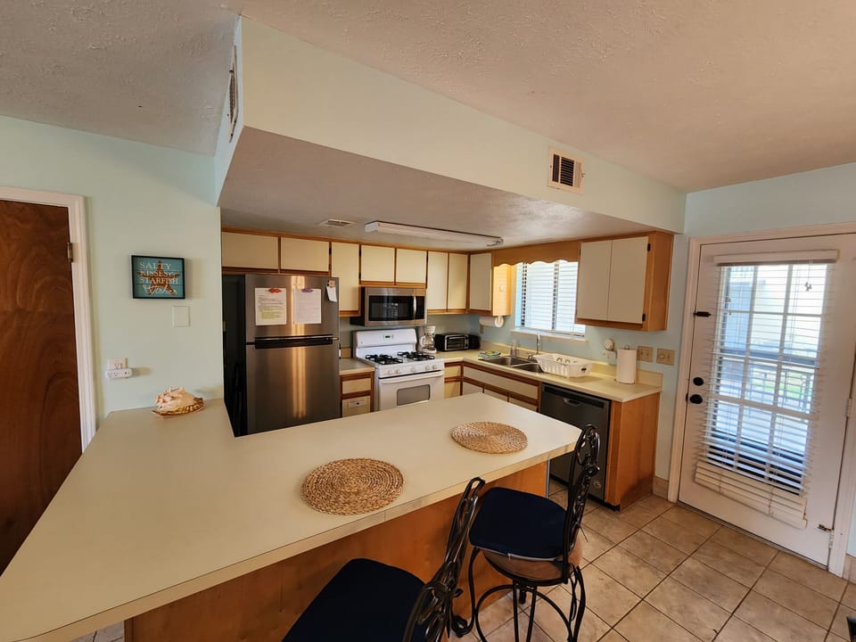 View into Kitchen