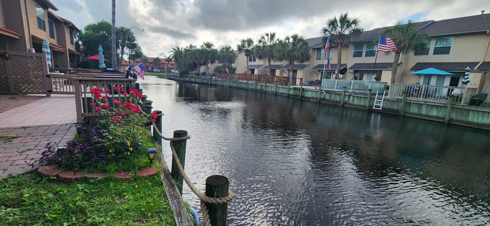 One of many canal views