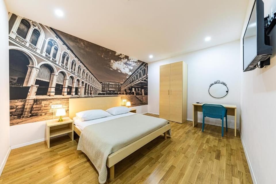 Classic Double Room Part 1 | Hypo-allergenic bedding, down comforters, in-room safe, desk