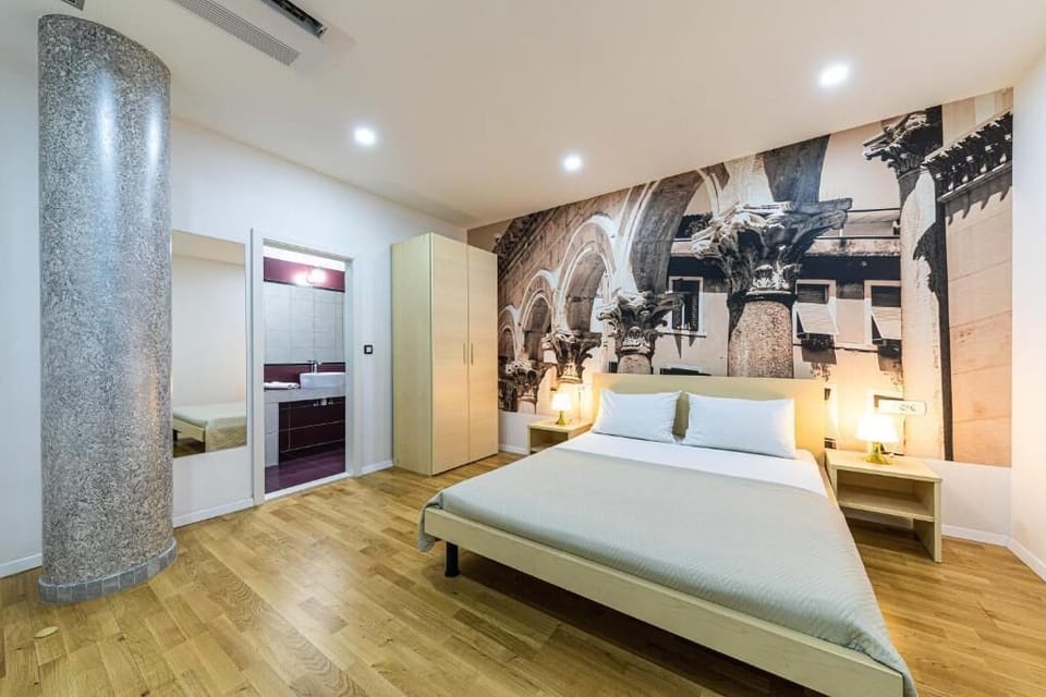 Classic Double Room Part 1 | Hypo-allergenic bedding, down comforters, in-room safe, desk